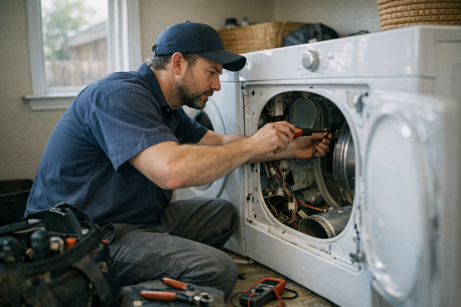 Dryer repair in Denver
