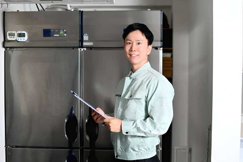 Refrigerator repair in Denver